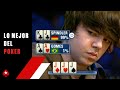 Destrozados por un POKER ♠️ Lo mejor del poker retro ♠️ PokerStars en español