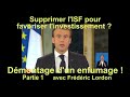 Lisf  lexplications dun mensonge bien construit par macron et sa suite par frdric lordon