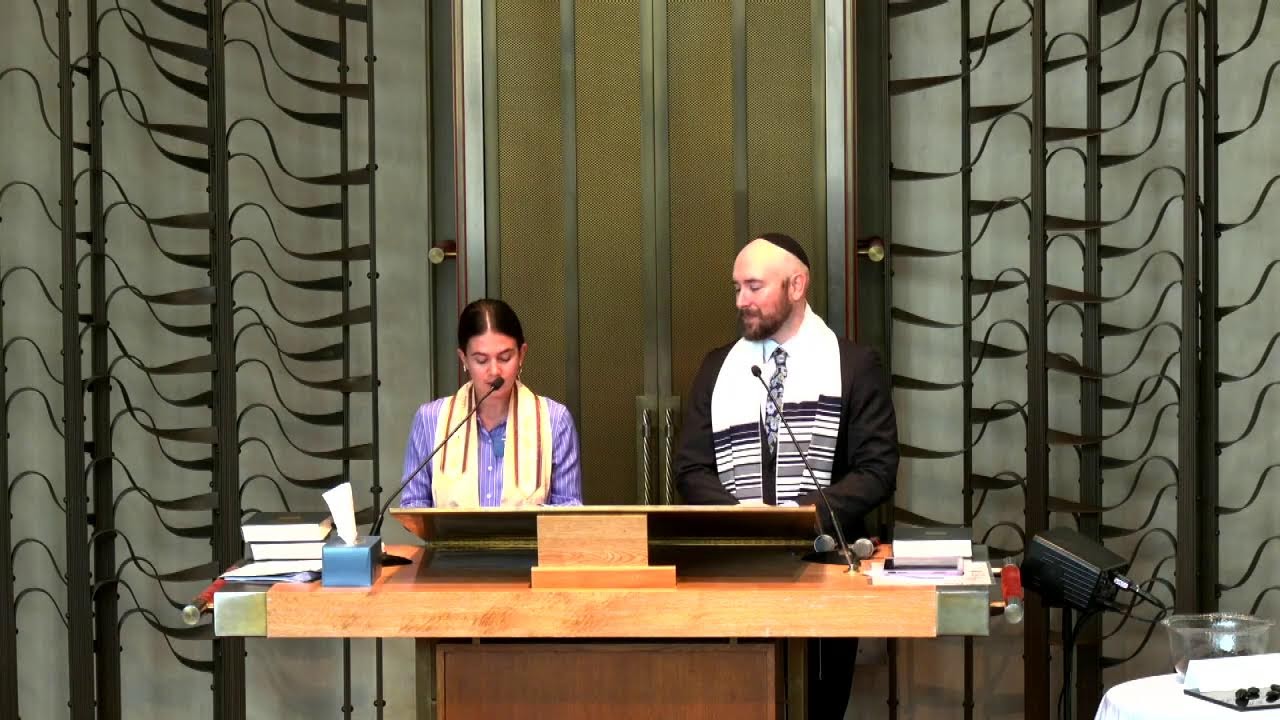 Shabbat Service • 09/28/24
