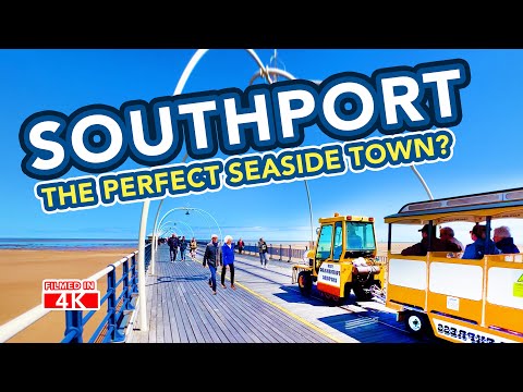 Video: Cât este debarcaderul Southport?