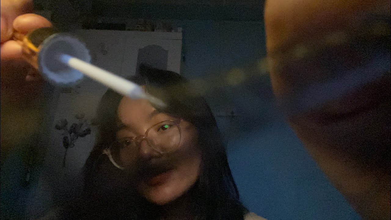You got something in your eye ASMR #burmeseasmr