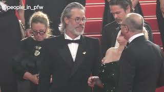 Guy Pearce - "The Shrouds" red carpet at Cannes Film Festival - 20.05.2024