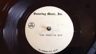 Frankie Valli &amp; The Four Seasons &quot;The Touch Of You&quot; 1964 US Demo Acetate, Northern Soul Dancer, Bob