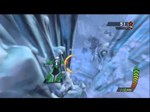 MotionSports Adrenaline Wingsuit Gameplay Video (Xbox 360)