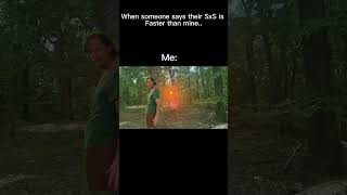 Let’s just see who the fastest is. #challenge #fast #outdoors #race #outdoors