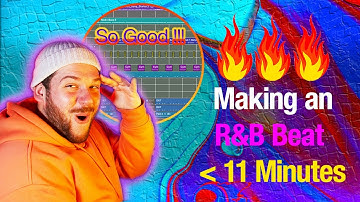 MAKING A FIRE RNB BEAT IN LOGIC PRO X *It