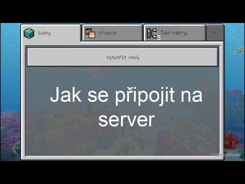 Video: Jak Se Připojit K Serveru