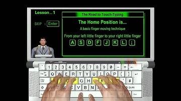 The Typing Of The Dead - Lesson one