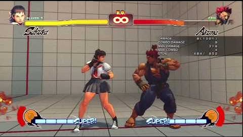 Sakura Street Fighter 4 Combos and Strategies