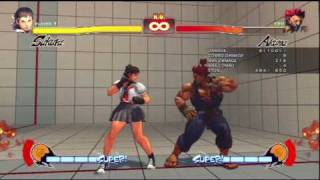 Sakura Street Fighter 4 Combos And Strategies