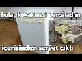 bulaşık Makinesini parçaladım içinden neler çıktı