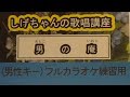 「男の庵」しげちゃんのカラオケ実践講座 / 鳥羽一郎(男性カラオケ・オリジナルキー)