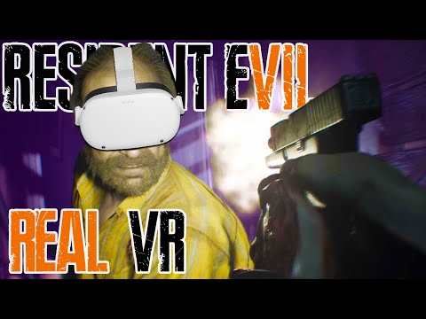 Resident Evil 7 VR Mod - FULL 6DOF Motion Controls Gameplay & Reactions!