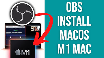 How To Setup OBS On macOS M1 Apple Silicon Mac