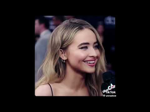 sabrina carpenter edits i watch on a daily basis