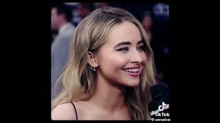 sabrina carpenter edits i watch on a daily basis