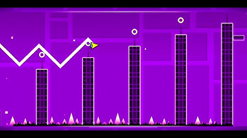 Stereo Madness but 4X Speed wave