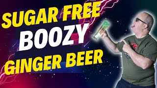 Sugar Free Ginger Beer v. 2.0
