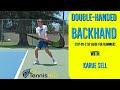 Tennis Backhand Swing - How To Hit A Two-Handed Backhand Step-By-Step