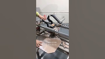 Máy cắt gạch nước Xinkai Z2S cắt góc bát giắc châunr đều đẹp đơn giản #maycatgachxinkai #maycatda