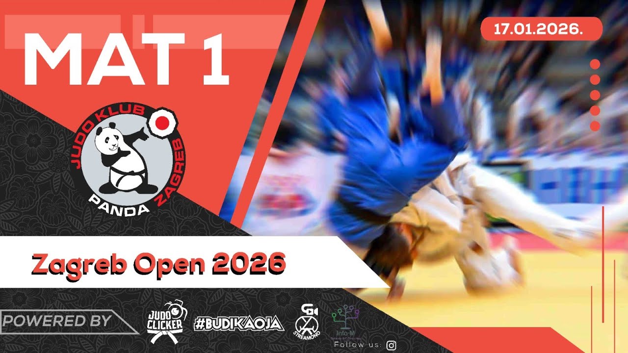 ZAGREB OPEN 2026 (17.1.2026.) - MAT 1
