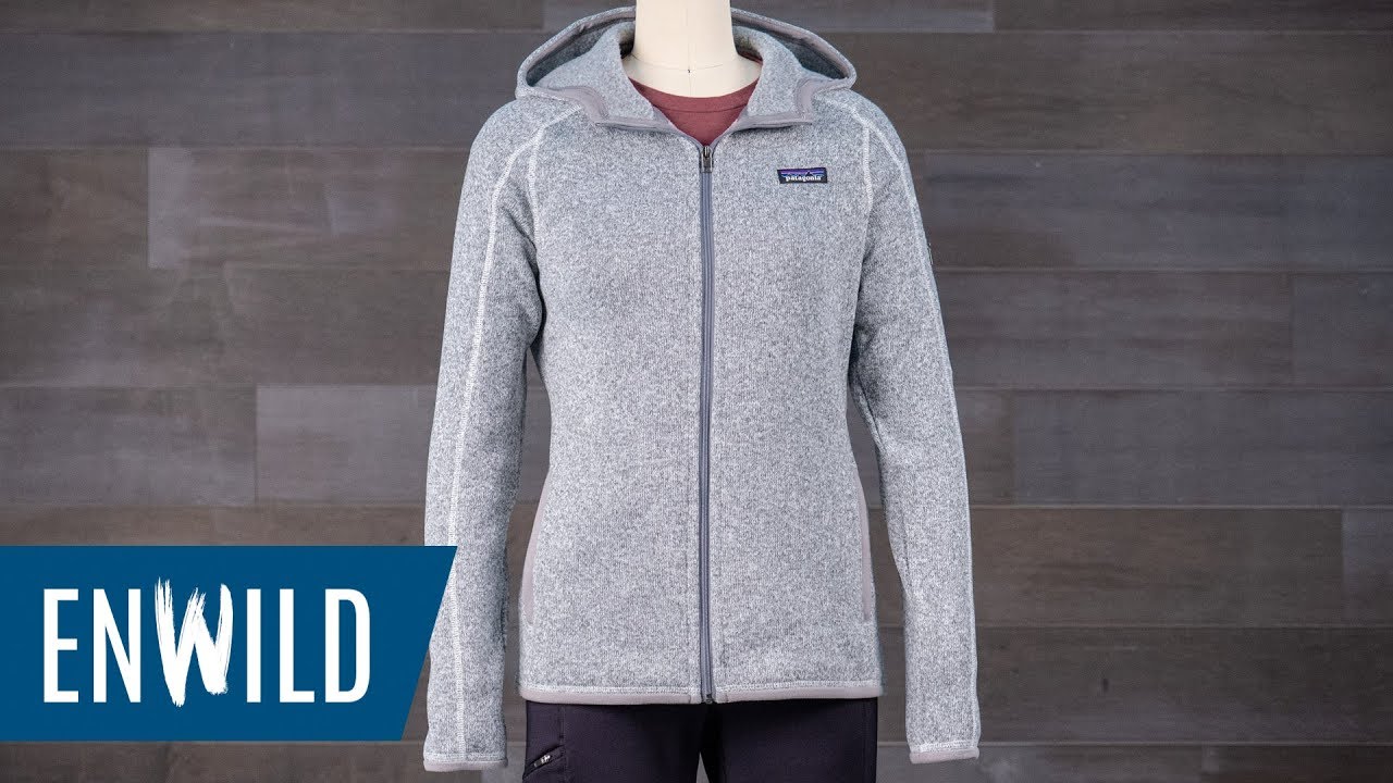 patagonia　WOMEN'S BETTER SWEATER HOODY