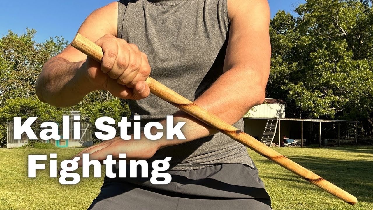 KALI STICK FIGHTING DRILL Any Beginner Can Do Today! in 2023