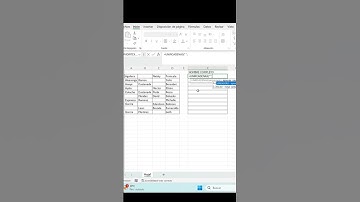 unir varias celdas en una sola en #excel #tips #tutorial #exceltips #windows #word #apps #tecnologia