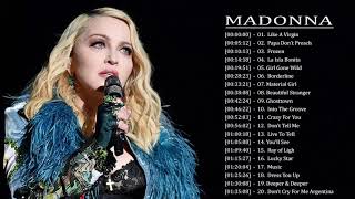 Grandes Éxitos De Madonna - Álbum Completo De Los Grandes Éxitos De Madonna