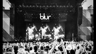 Blur live in Lucca, Italy