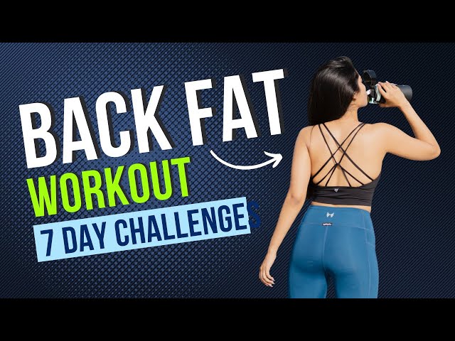 7 Day Back & Shoulders Challenge