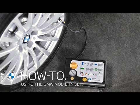 Using the BMW Accessory Mobility Set - How To