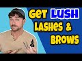 Grow LONGER Eyelashes And Eyebrows NATURALLY Fast!  | Chris Gibson