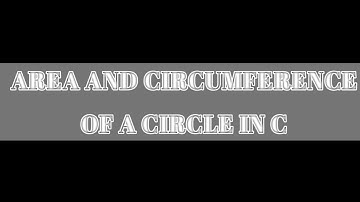c program to find area and circumference of a circle|turbo c++