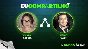 LIVE #360 | EU COMPARTILHO #15 Tipos de Dados no Excel com @PulodoGatti