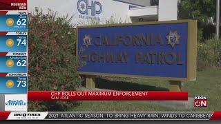 CHP rolls out maximum enforcement for holiday weekend