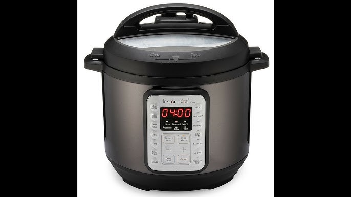 ALGUNAS FUNCIONES DELA INSTANT POT 