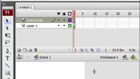Save a Document in Flash CS3