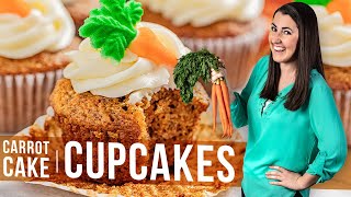 Most Amazing Carrot Cake Cupcakes