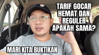 TARIF GOCAR HEMAT APAKAH SAMA DENGAN TARIF GOCAR REGULER ?