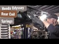 Honda odyssey rear coil springs