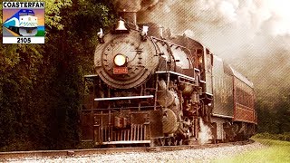 Six O Clock - S J Armstrong Steam Train Music Video