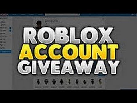 Rich Account Password Free Robux Included 2018 Youtube