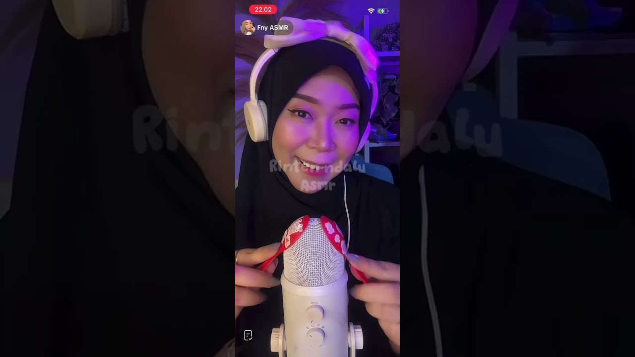 2 jam asmr untuk kamu yang ingin tidur cepat 😴😴 || fny asmr live #asmr #asmrforsleep 