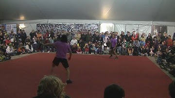 Freestyle Frisbee Diff Made Easy: BTB Throw