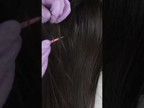 本格的な頭皮チェックASMRをチャンネルで公開中 #ASMRリアルパーソン #ASMRリラックス #睡眠導入