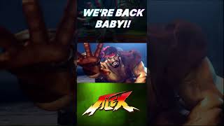 Were Back In Street Fighter 6