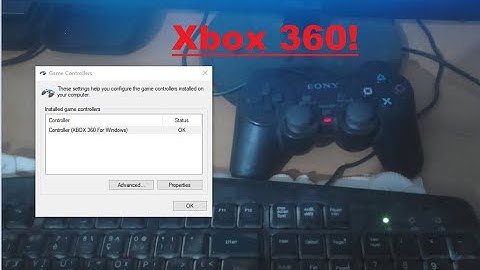 How to make any gamepad as Xbox360 controller | fake any normal gamepad as Xbox gamepad {Windows 10}