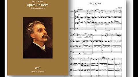 Apres un reve - String Orchestra