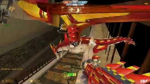 [CSNZ] warhammer gameplay, fact combo